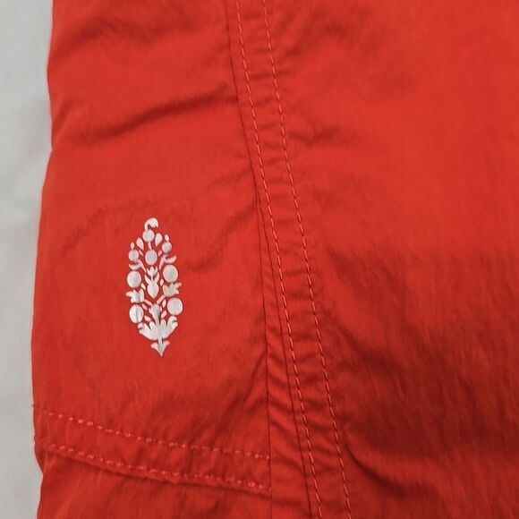 FP Movement  Cargo Utility Pants Red Orange Size Small - Picture 7 of 9